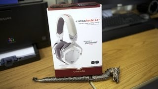 Video thumbnail for V-MODA Crossfade LP Over-Ear Headphones Unboxing & Sound Demo! by Tech of Tomorrow