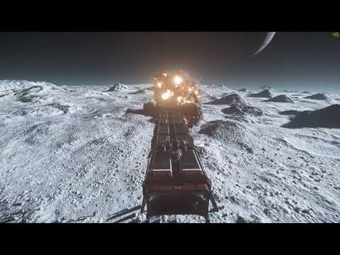 Star Citizen Testing the Parapet Shields vs Size 9 Torpedo