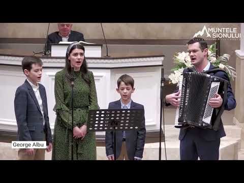 Familia Dobra-Imi plec genunchi inaintea Ta