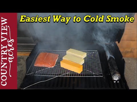 Easiest & Cheapest Way to Cold Smoke Food