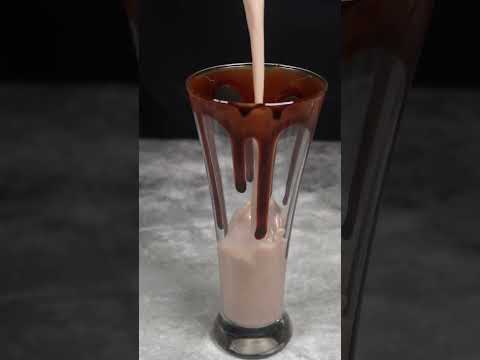 Pure Chocolate Milkshake ,#shorts ,#milkshake , #asmrcooking