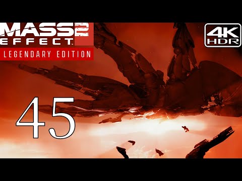 Mass Effect 2 [4K HDR]  Modded Walkthrough Part 45 | Reaper IFF (Insanity)