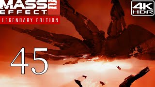 Mass Effect 2 Walkthrough And Mods pt45 Reaper IFF 4K 60FPS HDR Insanity