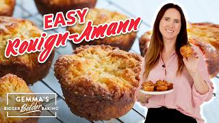 Kouign-Amann Recipe Made Easy (One of the Best European Pastries)