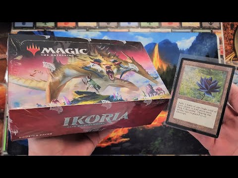 Beta Black Lotus and Amazing Ikoria Booster Box