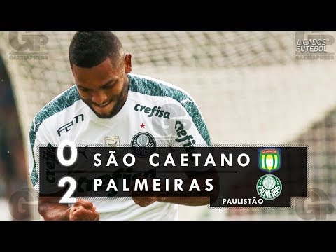 São Caetano 0 x 2 PALMEIRAS - Paulistão 2019 - Melhores Momentos