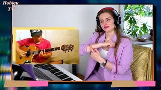 Download lagu This beautiful girl is fascinated by the sound of his guitar Alip BaTa Reaction kiss the rain Yiruma mp3 Download lagu This beautiful girl is fascinated by the sound of his guitar Alip BaTa Reaction kiss the rain Yiruma mp3