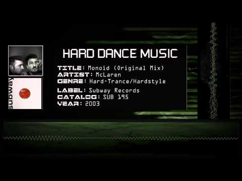 McLaren - Monoid (Original Mix) [HQ]