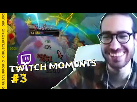 [ITA] IL DOG E GLI SCLERI | THEGAME FIORA MASTER | PARRINS E LO SMITE - LOL STREAM HIGHLIGHTS #3