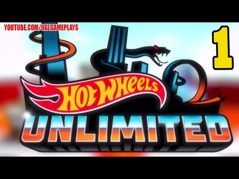 Hot Wheels Unlimited - Gameplay Part 1 iOS Android (By Budge Studios)