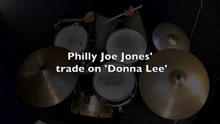 Philly Joe Jones&#39; trade on &#39;Donna Lee&#39;