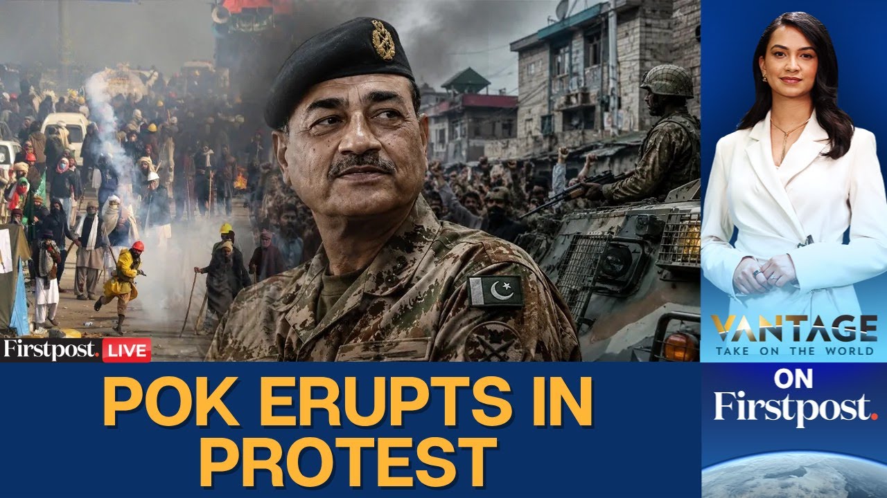 Thousands Rally Against Pakistani Army in Pakistan-Occupied Kashmir | Vantage LIVE