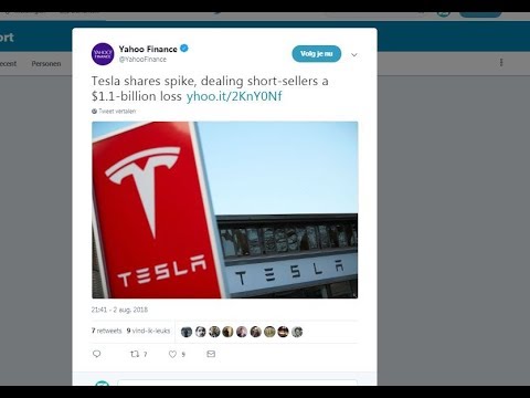 #Z60 - Wie durft er nog ‘short’ te gaan op Tesla?