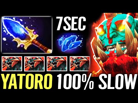 🔥 YATORO Huskar 100% SLOW New Carry — Aghanim + Shard Cancer Inner Fire DPS Dota 2 Pro