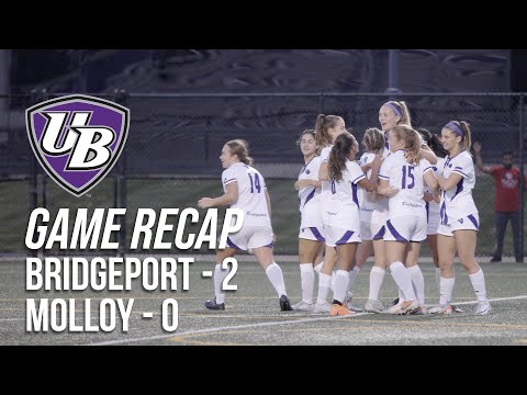 Bridgeport Women's Soccer vs Molloy | Game Recap thumbnail
