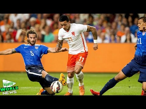 Memphis Depay Scores for The Netherlands in Thrilling 4-3 Defeat to USA