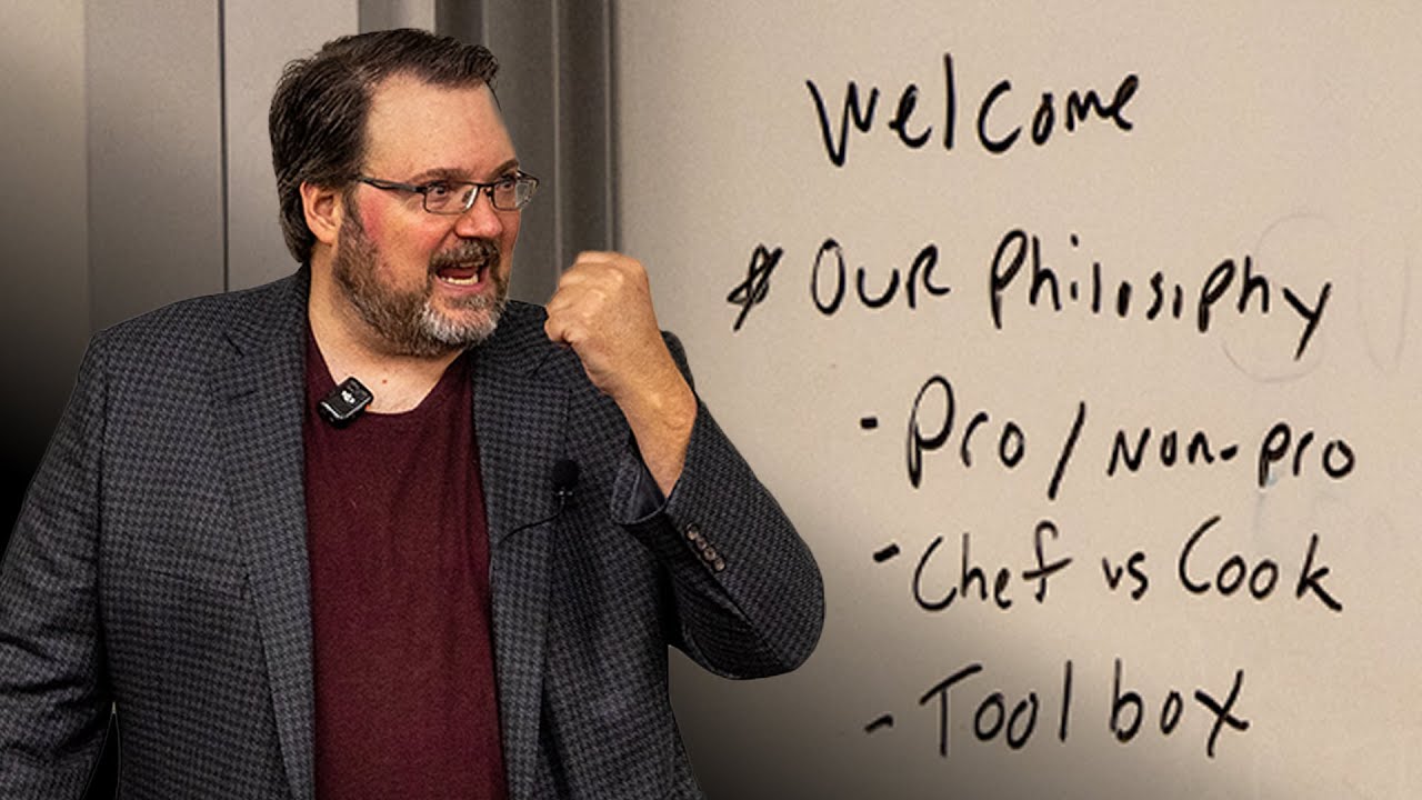 The Philosophy of Professional Writing: Brandon Sanderson's Writing Lecture #1 (2025)