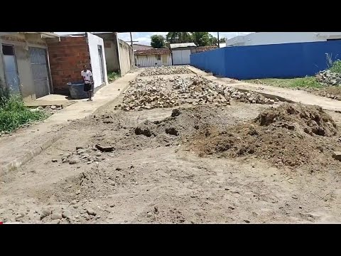 Caçetamento das casinhas, perto de terminar, itapitanga-Bahia.