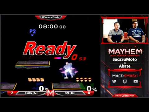 Mayhem Sept 2015 WF: S2J (Falcon) vs Lucky (Fox)