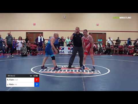 2018 Marine Corps US Open/Masters C Greco Roman 62 RR Rnd 2 - Ric A Fehr (Unat) Vs. Joe Raia (CWC)