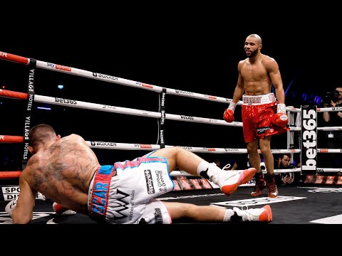Darren Smith Jr. vs Jason Williams full fight