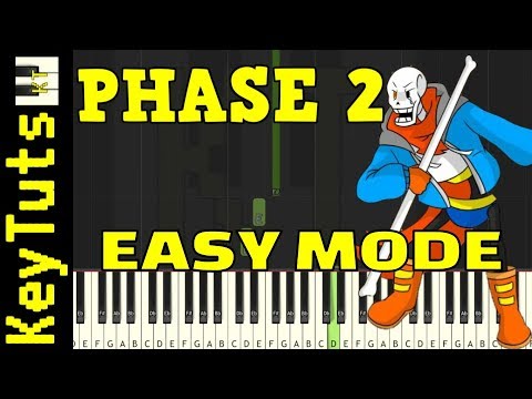 Learn to Play Phase 2 by Jimmy The Bassist (Undertale AU) - Easy Mode