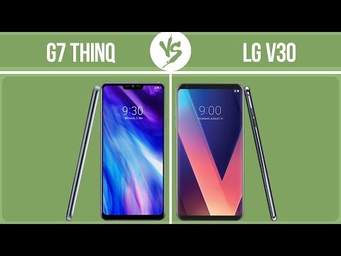 LG G7 ThinQ vs LG V30 ✔️