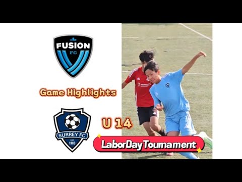 U14 Fusion's First Game Back: A 1-1 Thriller vs. Surrey FC!