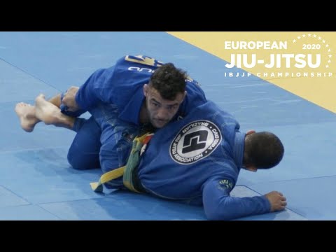 Leonardo Saggioro VS Gabriel Marangoni / European Championship 2020