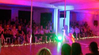 Anna Celeste Edmonds - Skeleton In The Closet - Pole Routine