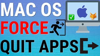 How To Force Quit Applications On MacBook & Mac
