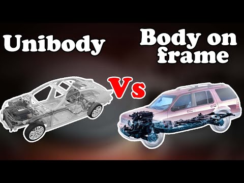 Unibody vs. Body-on-Frame: Pros, Cons, and Best Uses