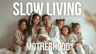 How To Be a Soft & Gentle Mom for 2025 // Slow Living Diaries 🤍🕊️