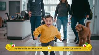 Chevrolet New & Used Vehicle For Sale | View Special Offers | Capitol Chevrolet