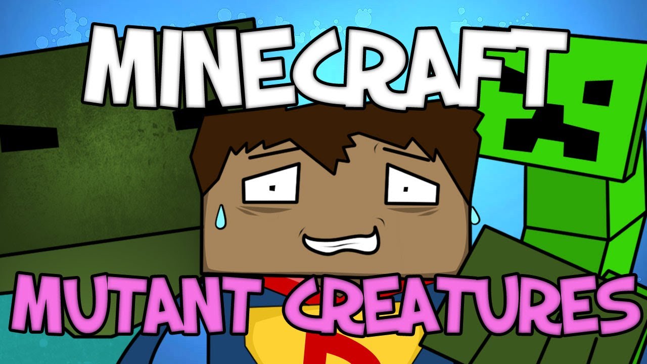 Minecraft Mod Showcase : Mutant Creatures