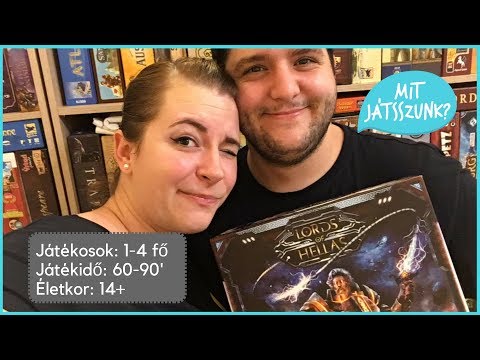 Lords of Hellas Játékbemutató - Mit Játsszunk?