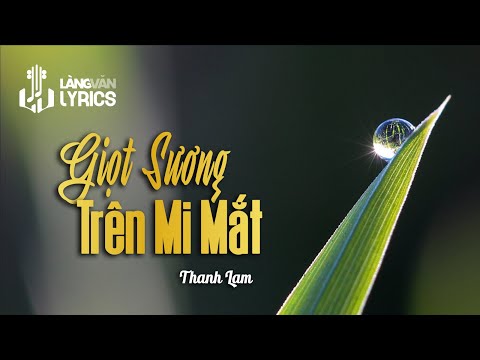 Thể hiện bởi Thanh Lãm
