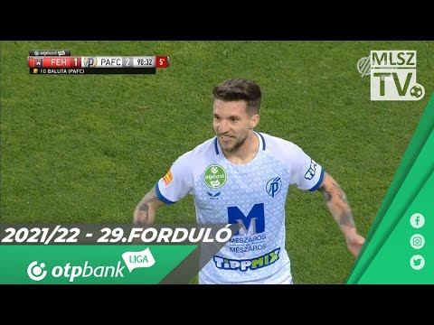MOL Fehérvár FC – Puskás Akadémia FC | 2-2 | (1-1) | OTP Bank Liga | 29. forduló | MLSZTV