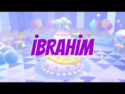 İyi ki Doğdun İbrahim (Kişiye Özel Çocuk Doğum Günü Şarkısı) Full Versiyon