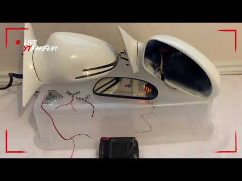 How to install turn signal on your side view mirrors