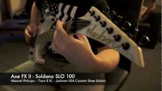 Video thumbnail for Häussel Pickups - Tozz B XL by Dennis Kayzer