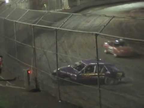 Modified Production: Peter Gray Rollover - Charlton Raceway
