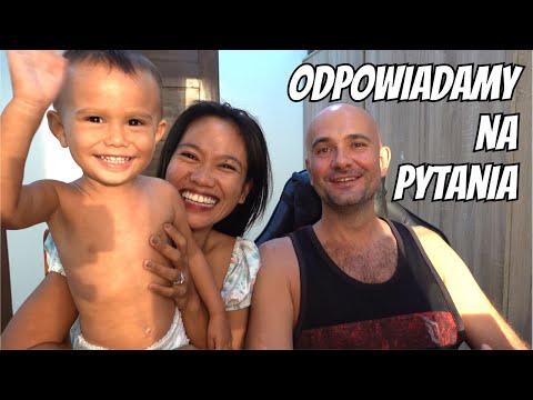Q&A Bez Spiny #1 Jak poznać filipinkę? Niebezpiecznie zwierzęta, przestępstwa na filipinach i inne