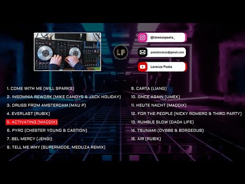 TECHNO/ELECTRO/TRANCE PARTY megaMIX || 15 tracks (Nicky Romero, Jengi, DVBBS, Supermode and others)