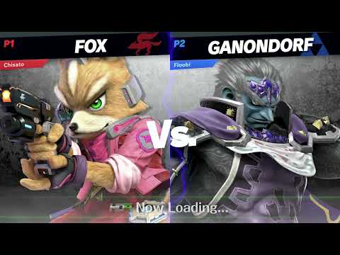 Impromtu HDR #1 WR1 - Makken (Fox) vs Fidooblius (Ganondorf)