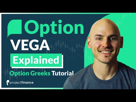 Option Vega Explained (The Volatility Greek Tutorial)