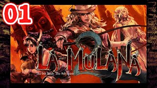 ゆっくり実況【LA-MULANA2（ラ・ムラーナ2）】楽しい遺跡調査、再び　01
