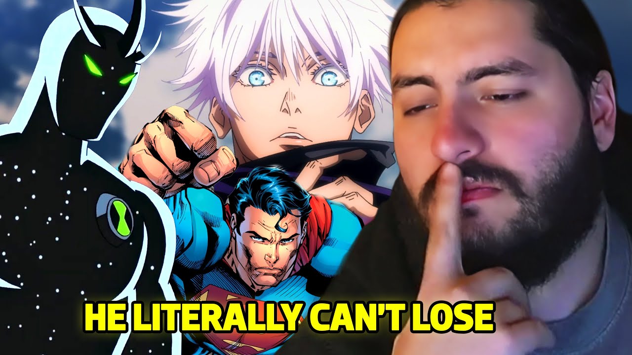 Who Is The STRONGEST Character Of ALL TIME