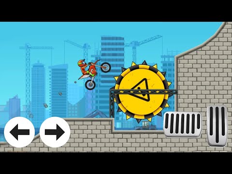Moto X3M Bike Race Game - Gameplay Android