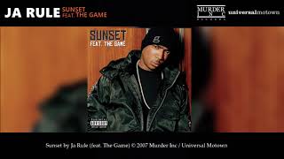 Ja Rule - Sunset (featuring The Game)